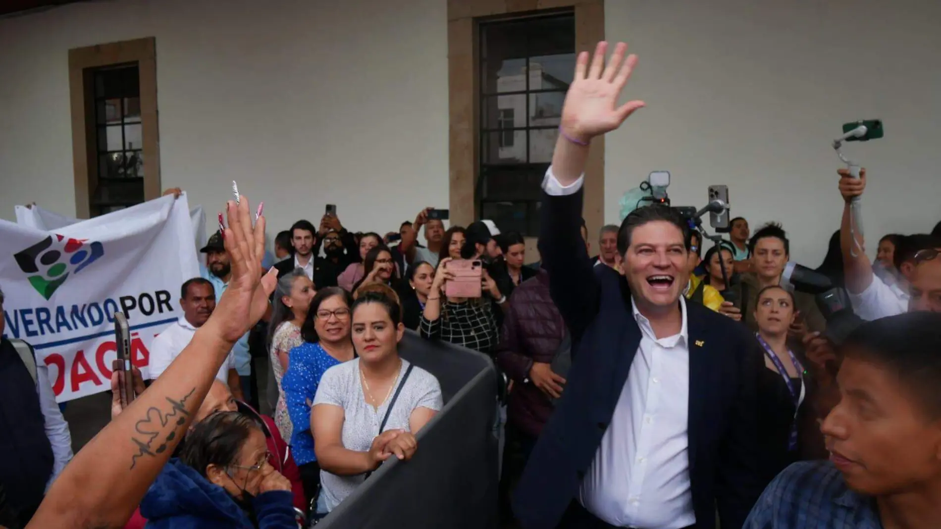 Alfonso Martínez, presidente de Morelia